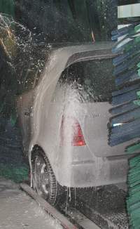 Textile Autowäsche bei BEST CARWASH