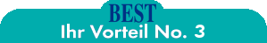 BEST Card - Ihr Vorteil No. 3