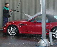 Cabrio bei BEST CARWASH