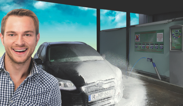 Also ich wasche selbst. Und selbst?